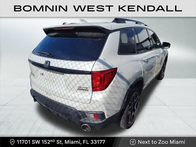 used 2022 Honda Passport car, priced at $32,990