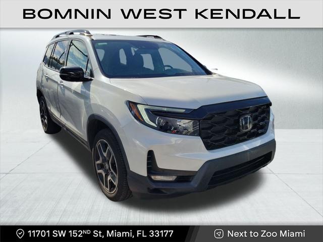 used 2022 Honda Passport car, priced at $32,990