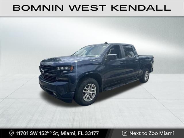 used 2021 Chevrolet Silverado 1500 car, priced at $32,990