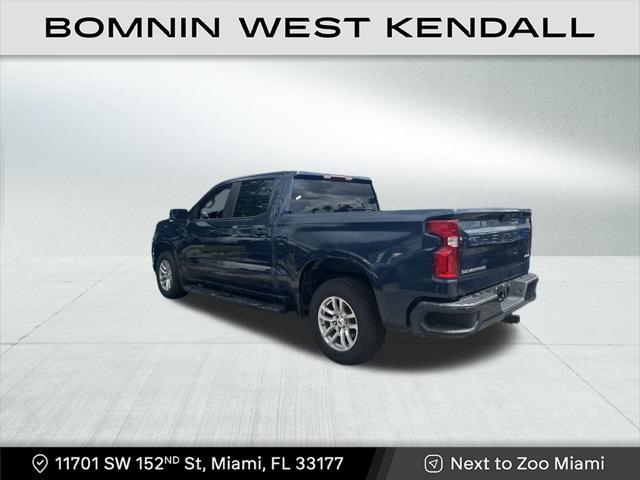 used 2021 Chevrolet Silverado 1500 car, priced at $32,990