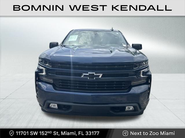 used 2021 Chevrolet Silverado 1500 car, priced at $32,990