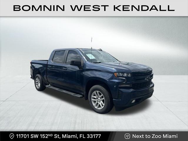 used 2021 Chevrolet Silverado 1500 car, priced at $32,990