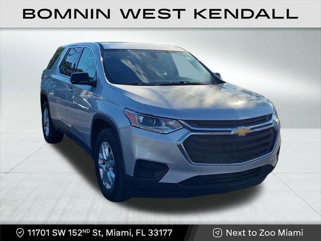 used 2019 Chevrolet Traverse car, priced at $16,990