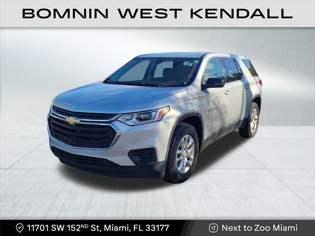 used 2019 Chevrolet Traverse car, priced at $16,990