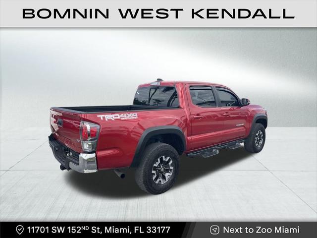 used 2022 Toyota Tacoma car, priced at $38,490