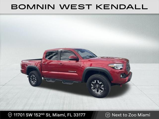 used 2022 Toyota Tacoma car, priced at $38,490