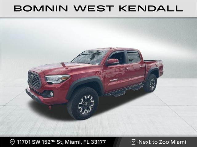 used 2022 Toyota Tacoma car, priced at $35,990