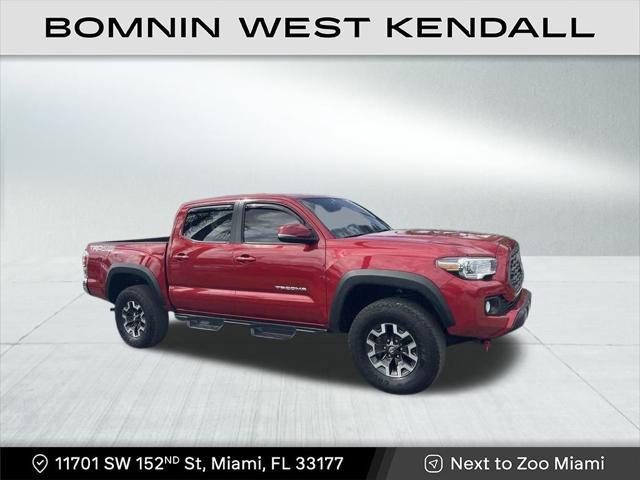 used 2022 Toyota Tacoma car, priced at $35,990