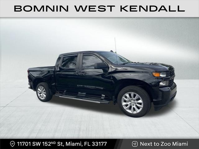 used 2022 Chevrolet Silverado 1500 car, priced at $24,990