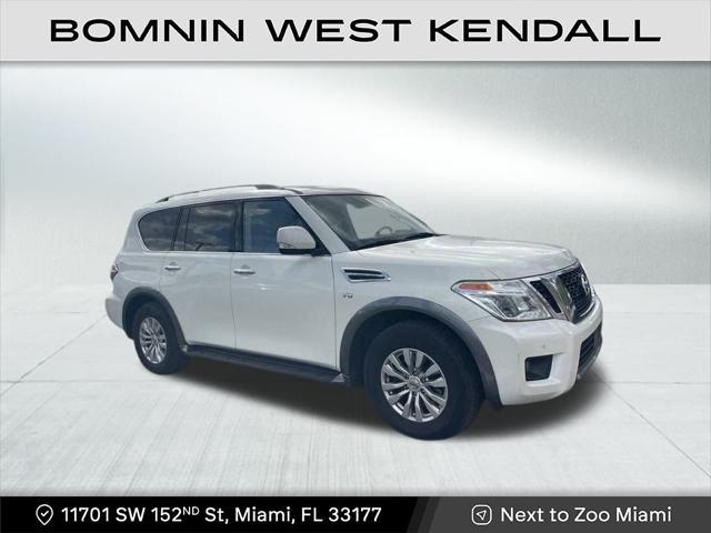 used 2019 Nissan Armada car, priced at $16,990