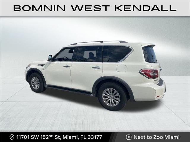 used 2019 Nissan Armada car, priced at $16,990