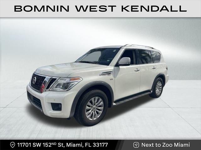 used 2019 Nissan Armada car, priced at $16,990