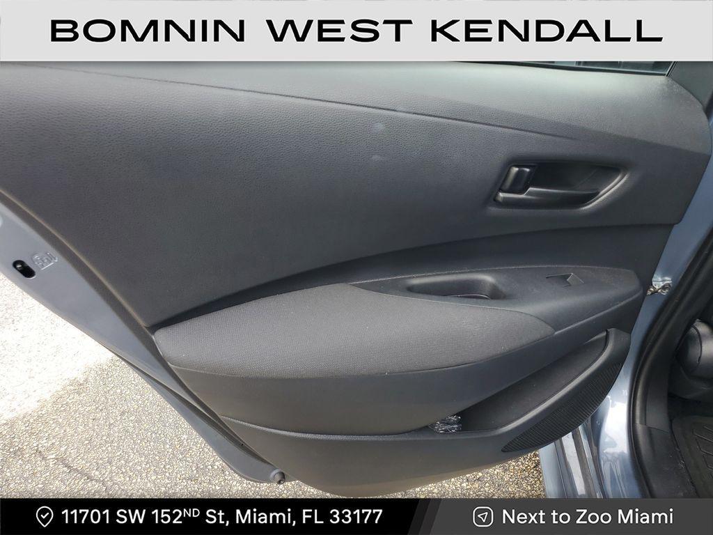 used 2023 Toyota Corolla car, priced at $15,490