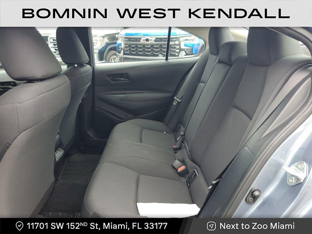 used 2023 Toyota Corolla car, priced at $15,490