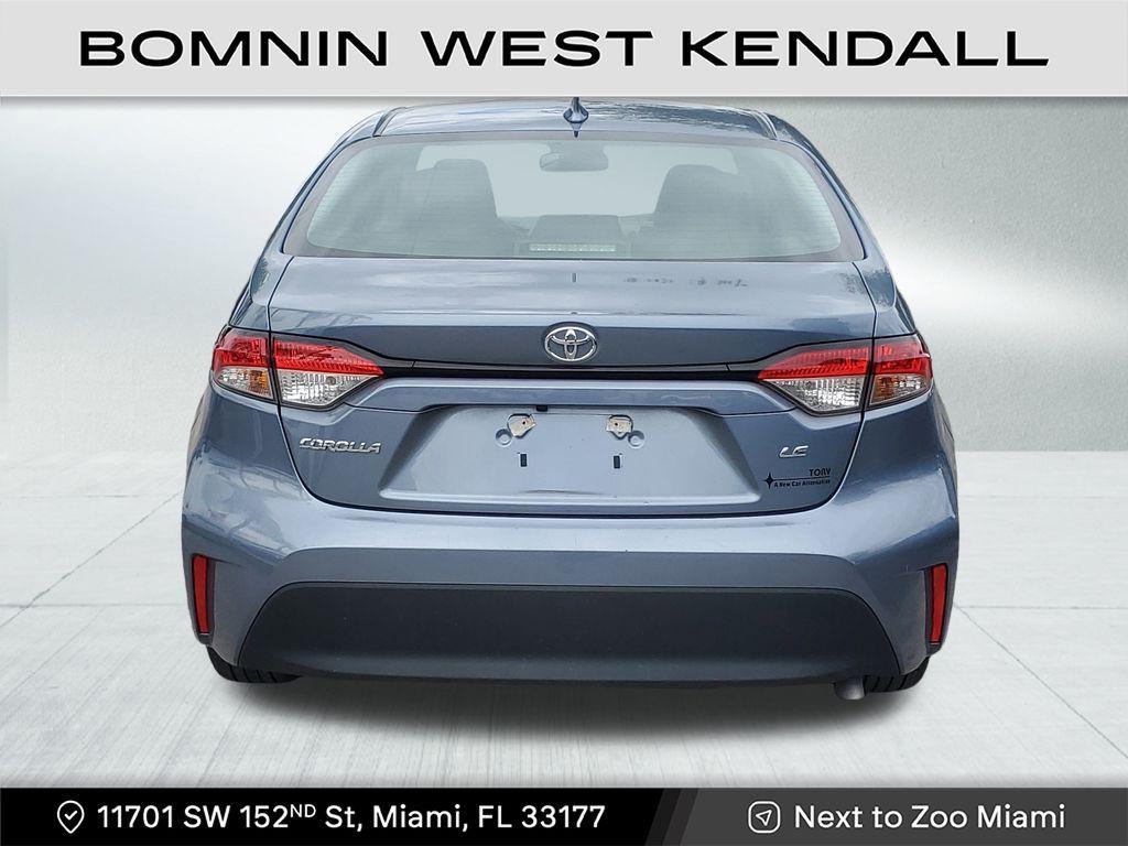 used 2023 Toyota Corolla car, priced at $15,490
