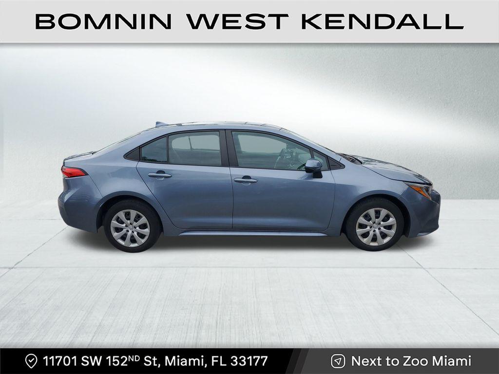 used 2023 Toyota Corolla car, priced at $15,490