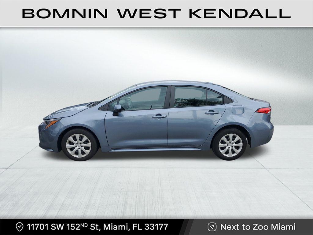 used 2023 Toyota Corolla car, priced at $15,490