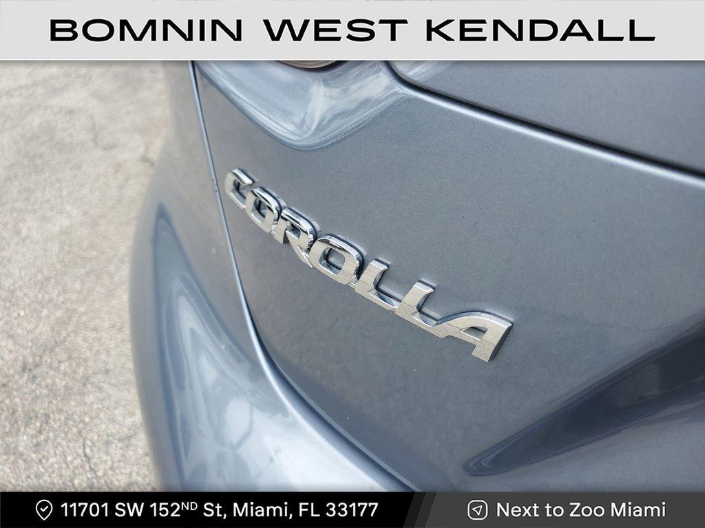 used 2023 Toyota Corolla car, priced at $15,490