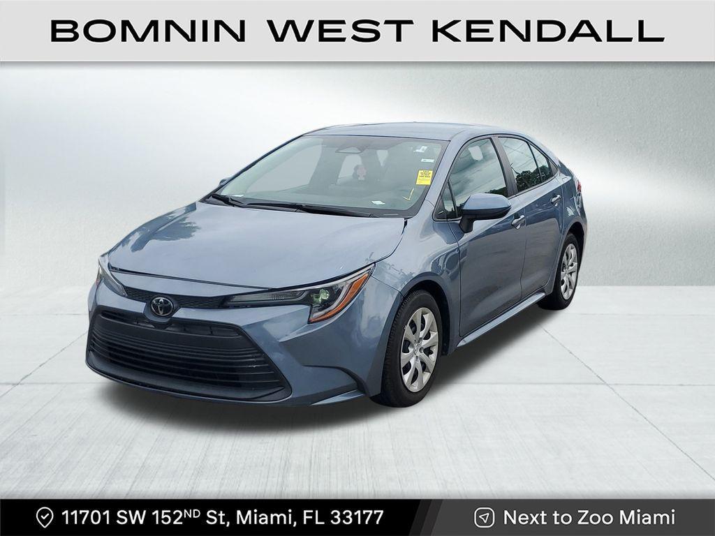 used 2023 Toyota Corolla car, priced at $15,490