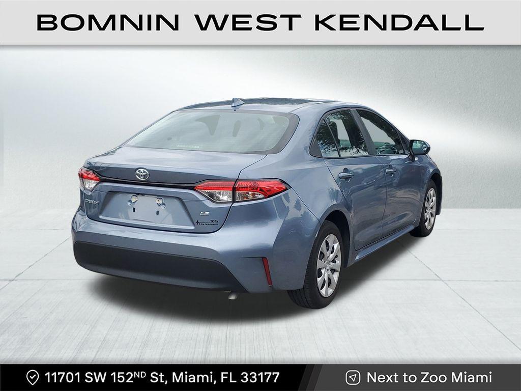 used 2023 Toyota Corolla car, priced at $15,490