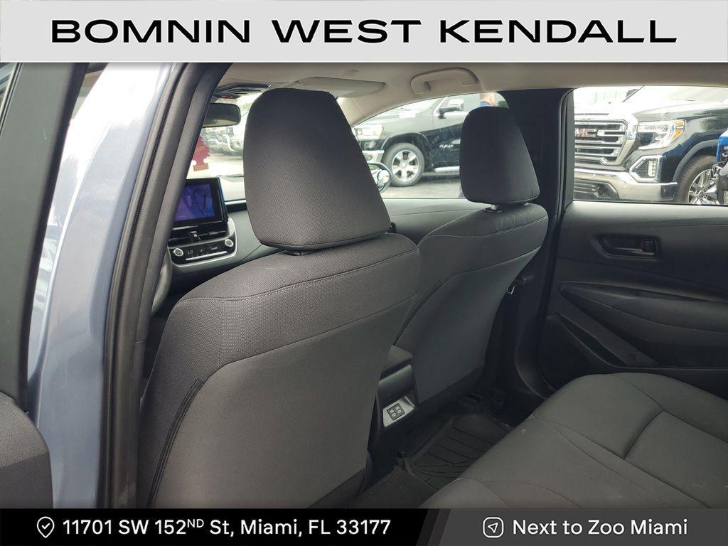used 2023 Toyota Corolla car, priced at $15,490