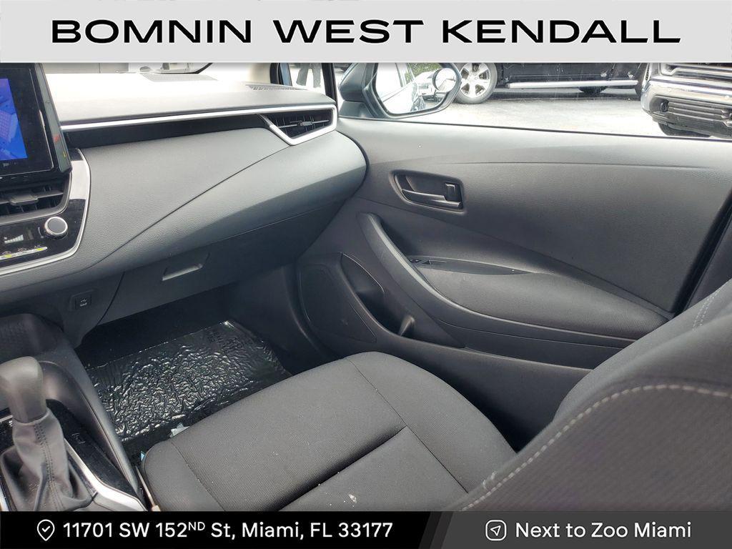 used 2023 Toyota Corolla car, priced at $15,490