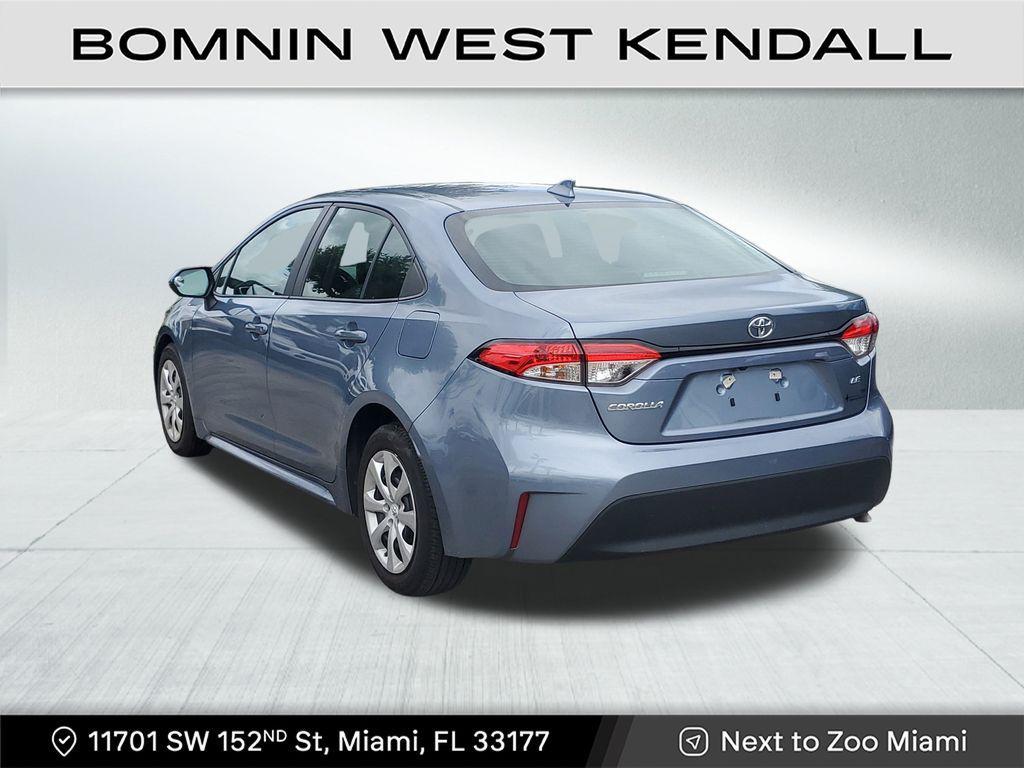 used 2023 Toyota Corolla car, priced at $15,490