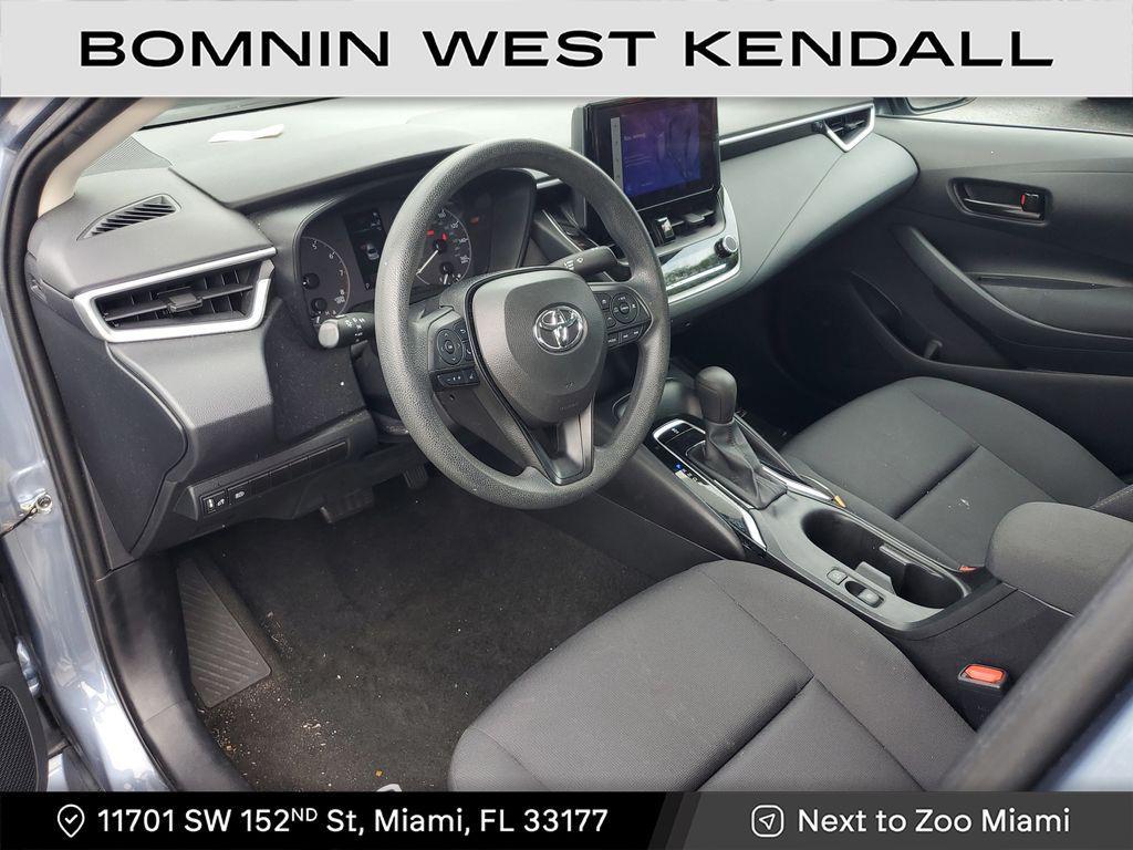 used 2023 Toyota Corolla car, priced at $15,490
