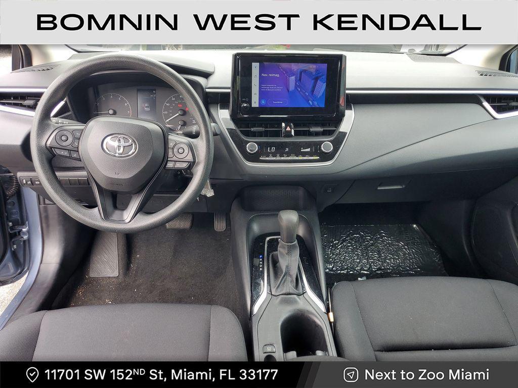 used 2023 Toyota Corolla car, priced at $15,490