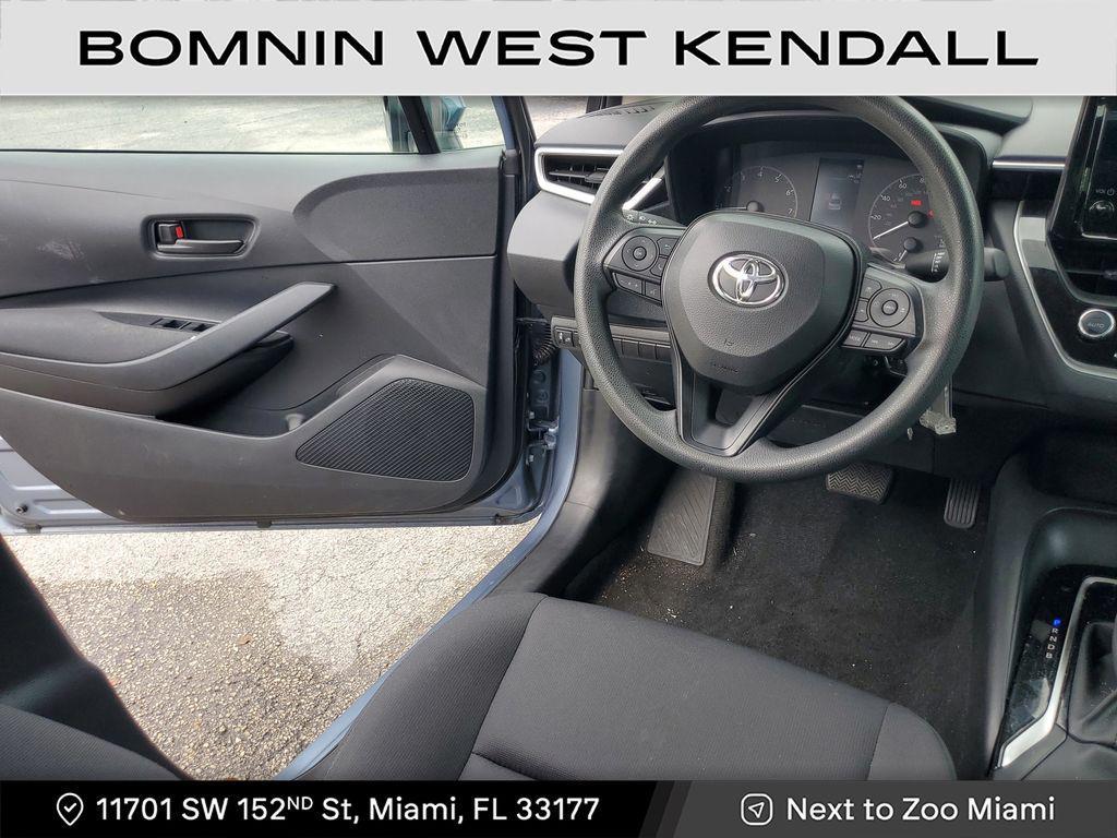 used 2023 Toyota Corolla car, priced at $15,490
