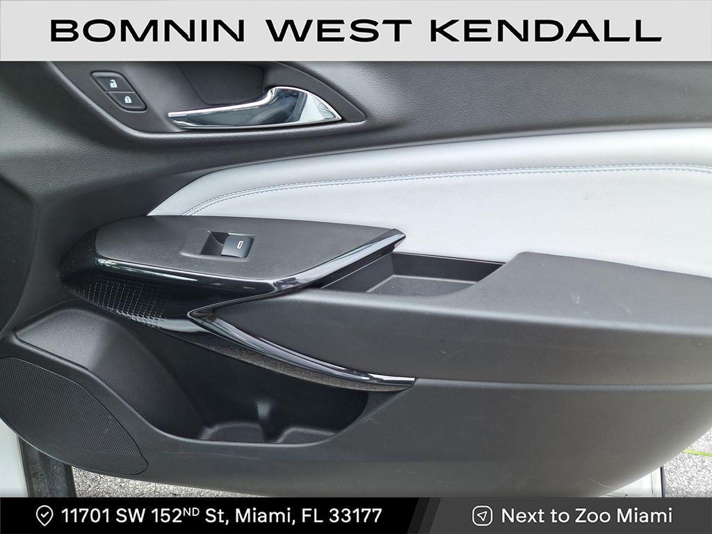 used 2025 Chevrolet Trax car, priced at $19,990