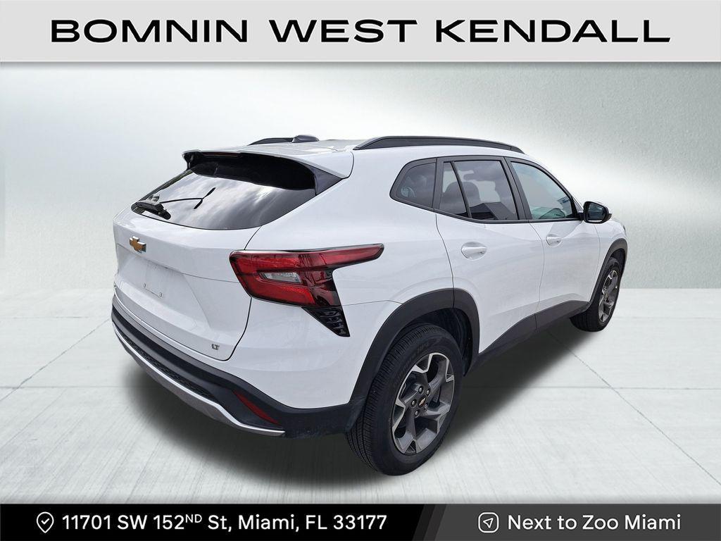 used 2025 Chevrolet Trax car, priced at $19,990