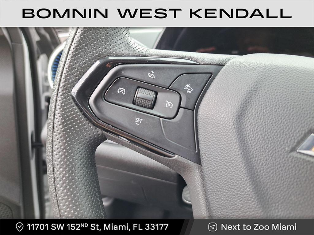 used 2025 Chevrolet Trax car, priced at $19,990