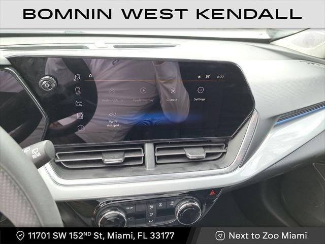 used 2025 Chevrolet Trax car, priced at $19,990