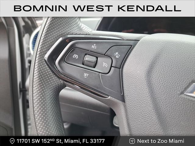 used 2025 Chevrolet Trax car, priced at $19,990