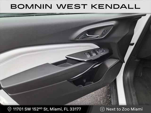 used 2025 Chevrolet Trax car, priced at $19,990