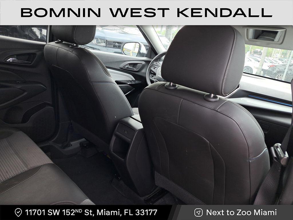 used 2025 Chevrolet Trax car, priced at $19,990
