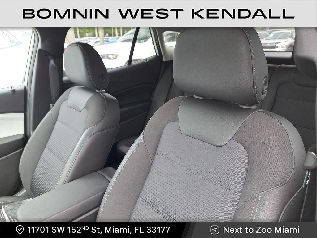 used 2025 Chevrolet Trax car, priced at $19,990