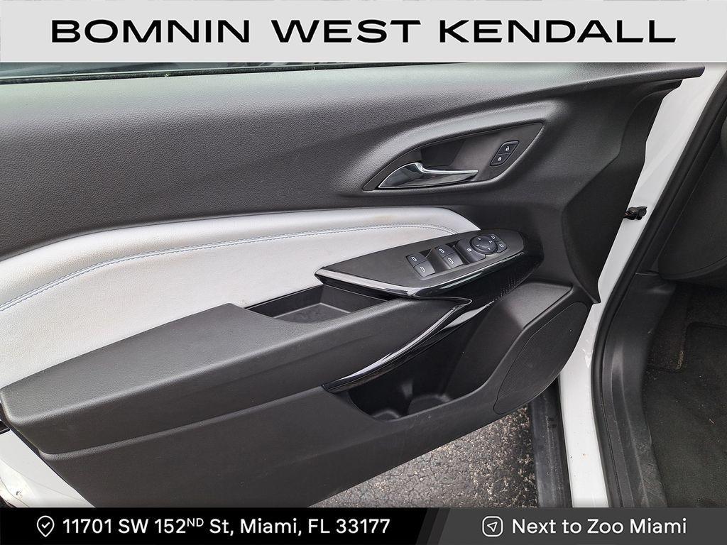 used 2025 Chevrolet Trax car, priced at $19,990