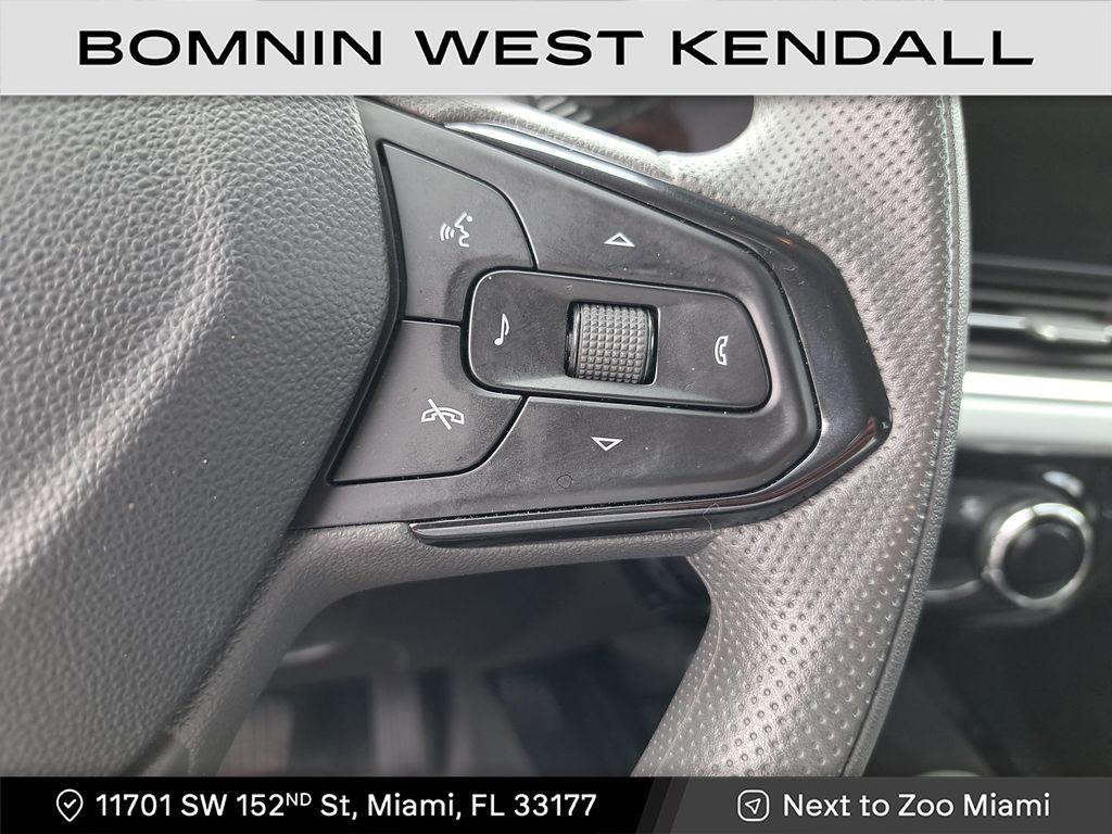 used 2025 Chevrolet Trax car, priced at $19,990