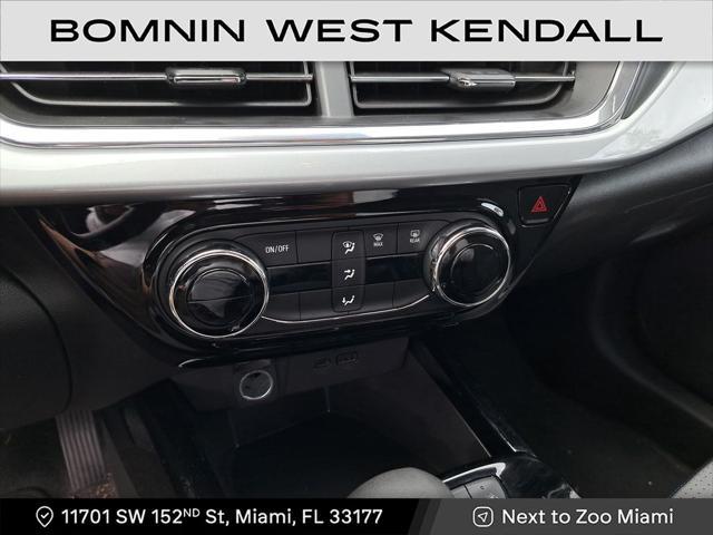 used 2025 Chevrolet Trax car, priced at $19,990
