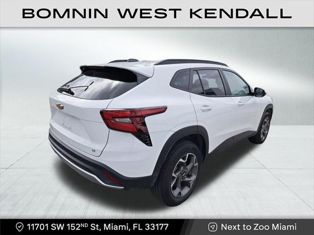 used 2025 Chevrolet Trax car, priced at $19,990