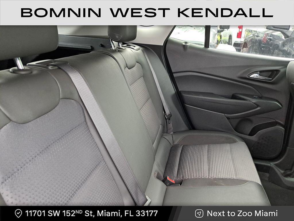 used 2025 Chevrolet Trax car, priced at $19,990