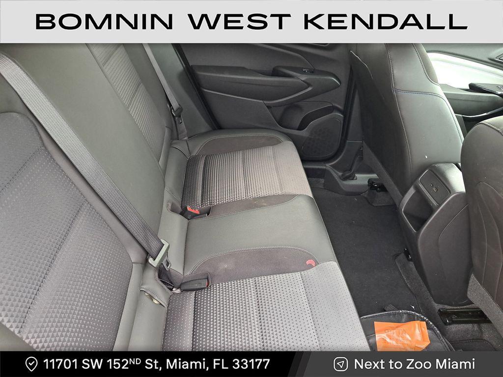 used 2025 Chevrolet Trax car, priced at $19,990