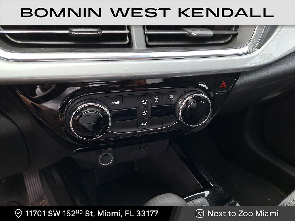 used 2025 Chevrolet Trax car, priced at $19,990