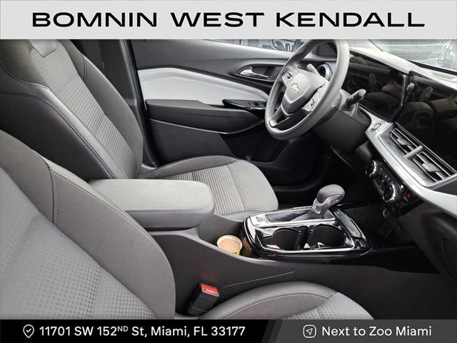 used 2025 Chevrolet Trax car, priced at $19,990