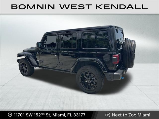 used 2024 Jeep Wrangler 4xe car, priced at $45,490