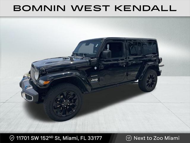 used 2024 Jeep Wrangler 4xe car, priced at $45,490