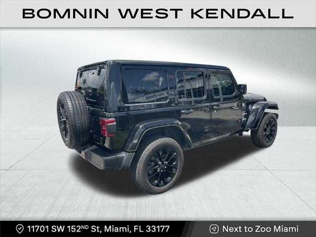 used 2024 Jeep Wrangler 4xe car, priced at $45,490