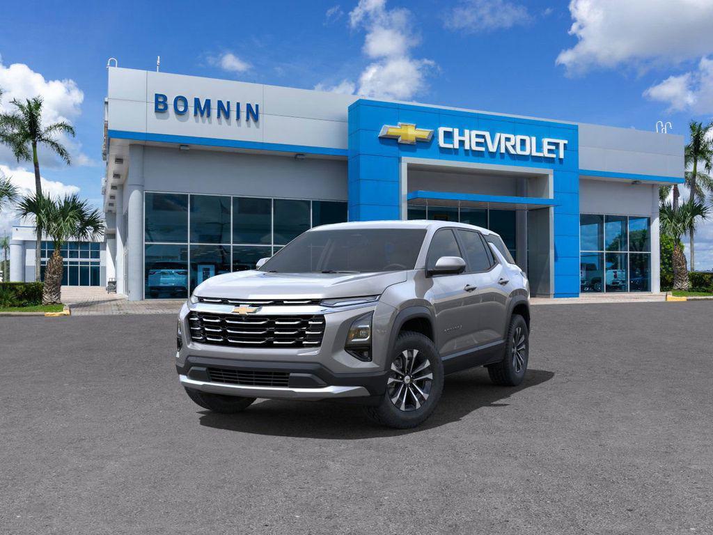 new 2026 Chevrolet Equinox car, priced at $24,440